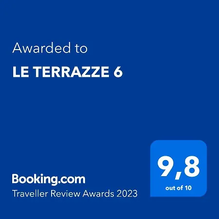 Апартаменты Le Terrazze 6 Пуэрто-де-ла-Крус